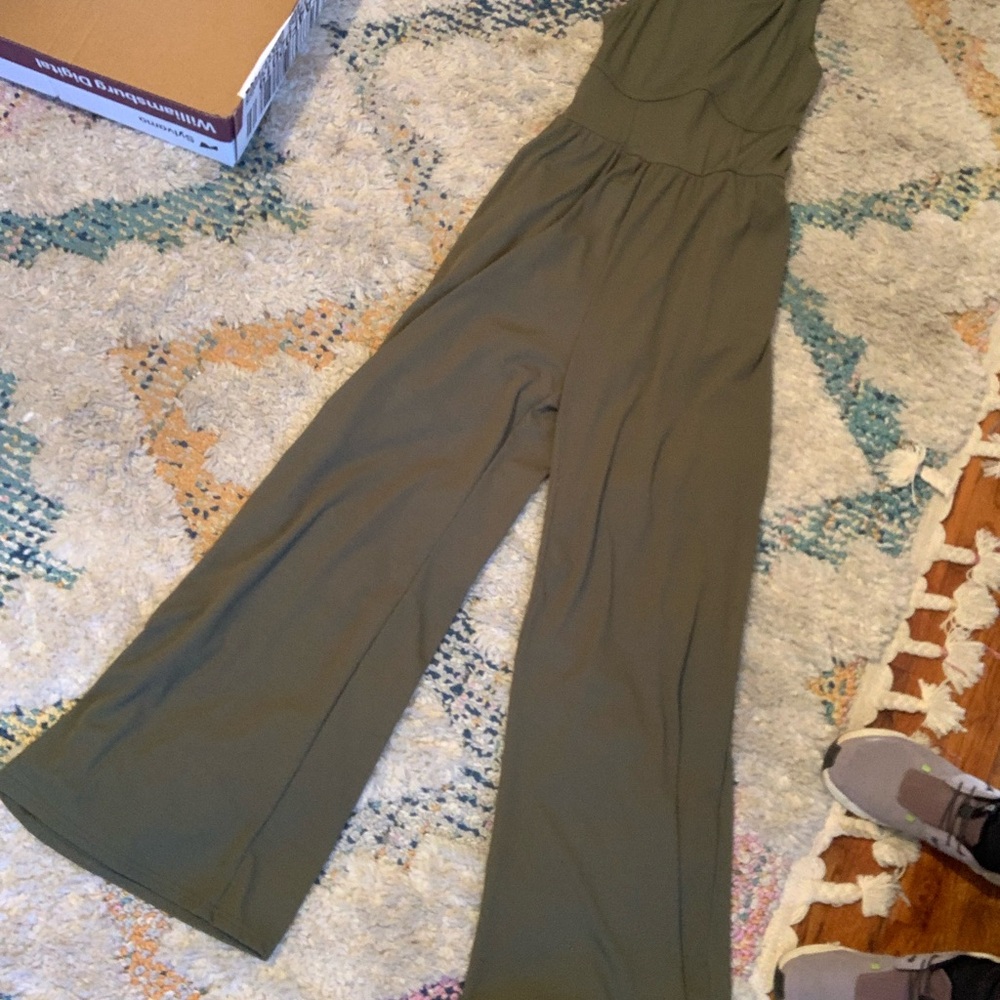 Olive Green Jumper
